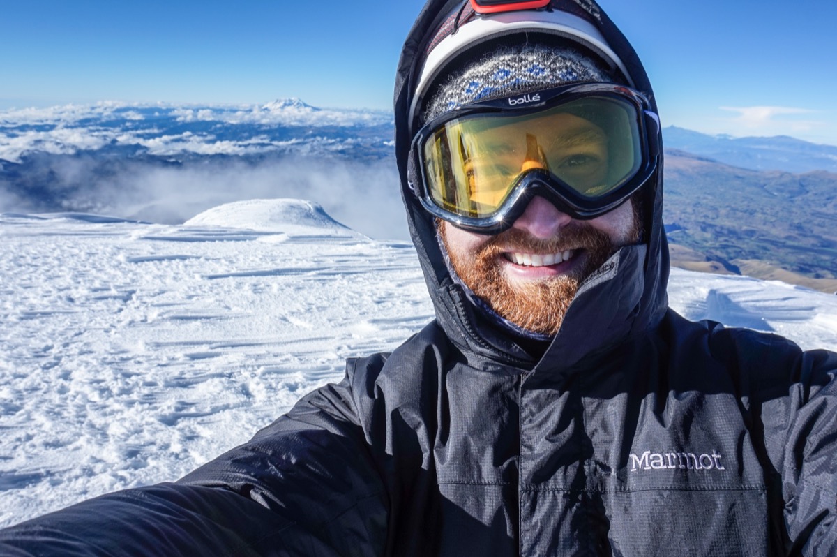 Cayambe summit · Ecuador