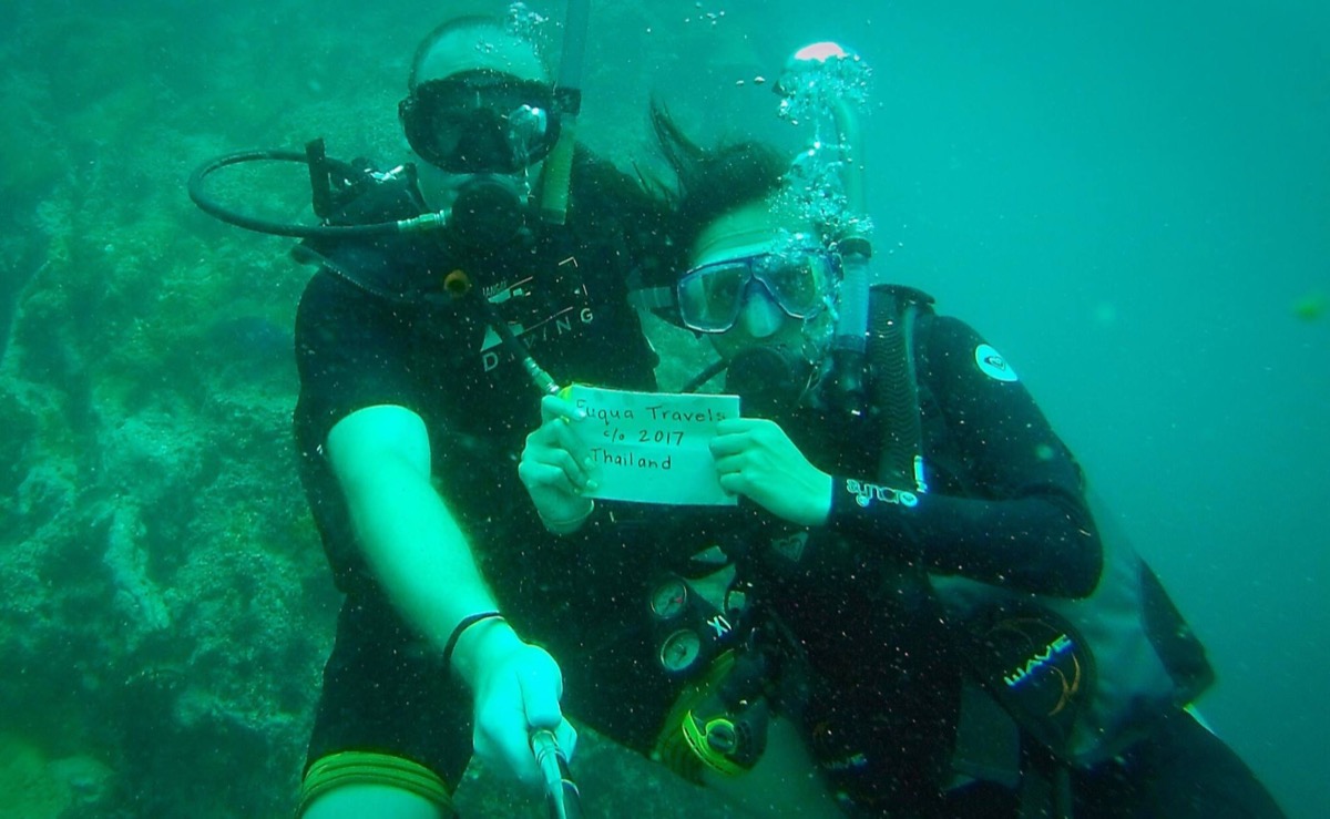 Scuba · Thailand