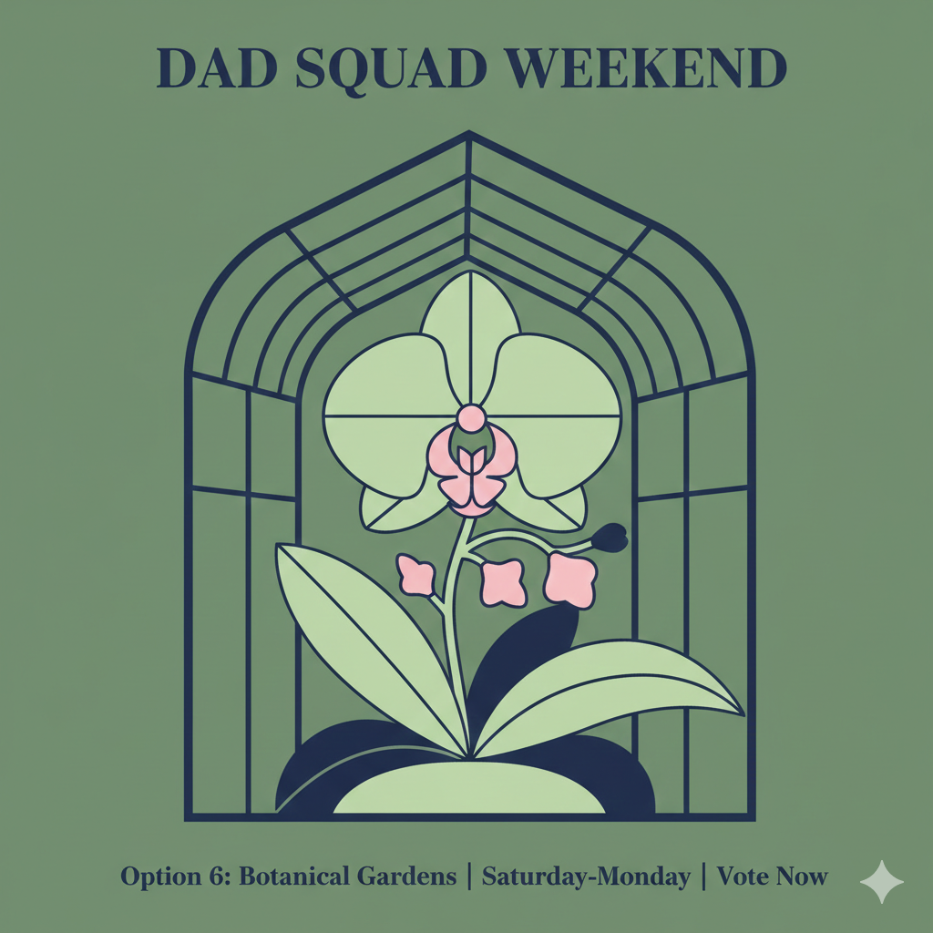 Dad Squad Weekend Posters