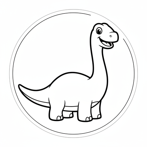 example coloring sticker
